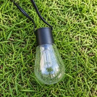 Luces Inteligentes para Bistro, Cadena de Luces RGBIC con Bombillas Resistentes a los Golpes para Cafetería, Restaurante, Jardín, Patio, Proyectos de Iluminación