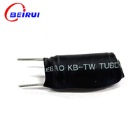 Inducteur toroïdal à noyau de ferrite personnalisé BEIRUI, bobine de refoulement magnétique, tube thermorétractable, filtre EMI pour alimentation électrique, ISO9001/RoHS/CE