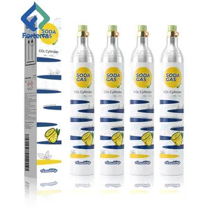 Nouveau Portable Soda 60l 0.6l Co2 Bouteille En Aluminium 425g 450g CO2 Bouteille De Gaz Pour L'utilisation De Boissons - Product Image 1