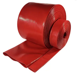 Tuyau plat en PVC résistant à l'usure et durable pour l'irrigation <span class=keywords><strong>agricole</strong></span> et l'exploitation minière - Product Image 2