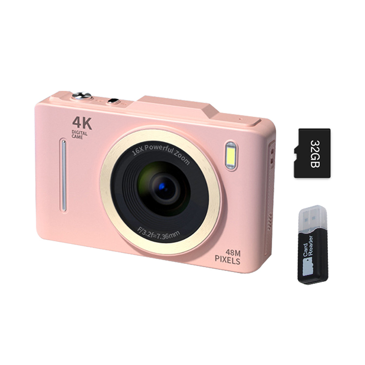 Rosa + TARJETA DE 32GB TF