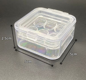 Tandheelkundige Heldere Membraandoos Met Film Transparante Tandheelkundige Houder Plastic Tandheelkundige Kroondoos Tandheelkundige Verbruiksartikelen - Product Image 6