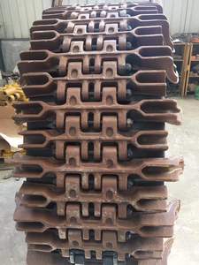 Oferta especial de hoy, excavadora de ruedas antideslizante STND, pista de protección de neumáticos de forja reforzada - Product Image 6