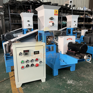 Machines d'extrudeuse de fabrication de granulés pour l'alimentation de poisson flottant de chien de chat de poulet - Product Image 3