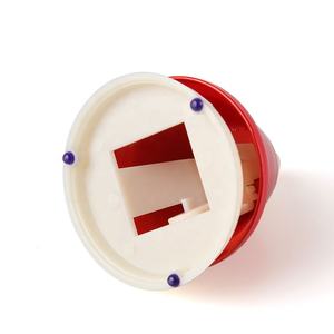 Set di Campanelle da Tavolo in Plastica per Strumenti Musicali a Percussione, 8 Toni, Colore Arcobaleno Metallico, Giocattolo Musicale per Bambini - Product Image 3