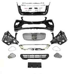 Kit carrosserie pour Benz <span class=keywords><strong>Vito</strong></span> V Class V260 W447 2016-2023 à 2026, style <span class=keywords><strong>Maybach</strong></span>, installation facile avec pare-chocs et calandre en stock - Product Image 3