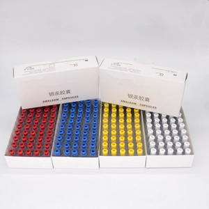 [Aifan dentale] 200mg 400mg 600mg 800mg <span class=keywords><strong>Capsule</strong></span> di alta qualità pura fuoriuscita 1 fuoriuscita 2 capsula di amalgama dentale - Product Image 1