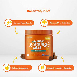 OEM Tùy chỉnh công thức H P làm dịu xử lý cho Chó 120 đếm chó bổ sung cho sự lo lắng cứu trợ với nhãn hiệu riêng - Product Image 2