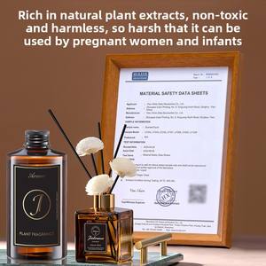 Aceite esencial de aromaterapia, decoración de dormitorio interior, <span class=keywords><strong>Hotel</strong></span>, botella de vidrio sostenible de larga duración, inodoro con fragancia en aerosol - Product Image 3