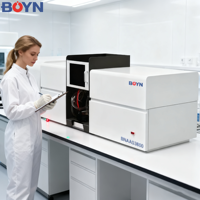 Dispositivo de Análisis de Elementos Metálicos BNAAS3800, Espectrómetro AAS, Espectrofotómetro de Absorción Atómica