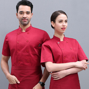 Giacca da Chef per Uomo, Uniforme per Hotel, Pasticceria, Ristorante Giapponese, Uniforme da Cucina, Giacca da Chef - Product Image 2