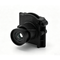 Objectif de caméra de sécurité à grande ouverture F1.6, 1,6 MP, 2,8 mm, objectif fixe, grand angle 110°, capteur 1/2,7'', vision de jour et de nuit, monture M12