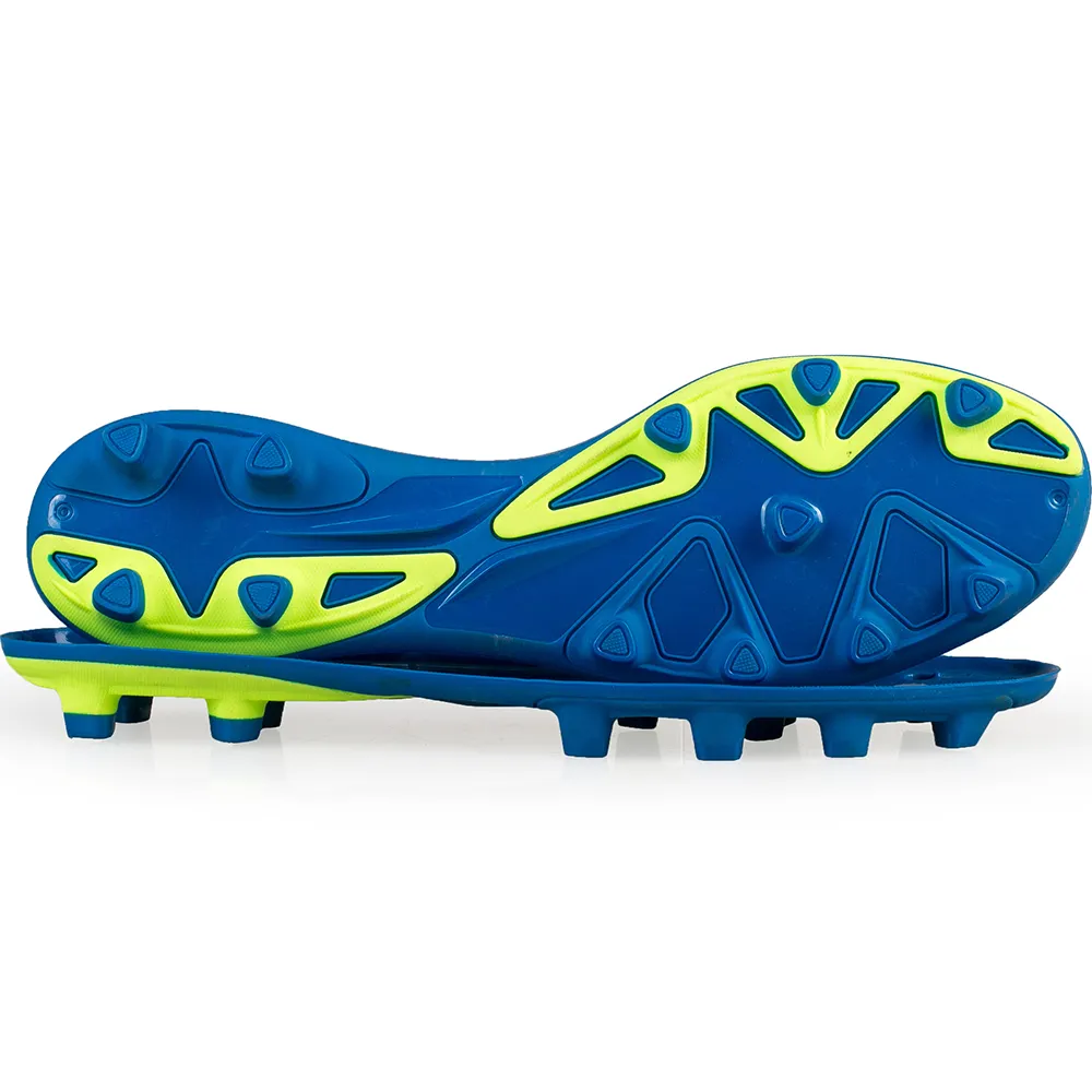 Hot sales cleats football shoes outsole soccer boots outsole AG/HG waterproof soccer shoes sole