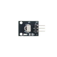 1 Juego de módulos de control remoto por infrarrojos, módulo receptor IR inalámbrico, Kit DIY HX1838 para Arduino Raspberry Pi