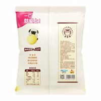 Cheese-Plan 35g Jagung Manis & Keju Teh Putih Kelapa Semi-Lunak Bebas Lemak Trans, Camilan Berbahan Dasar Biji-bijian untuk Pesta & Penggunaan Rumah Tangga