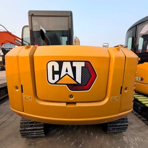Miniexcavadora Usada de Alta Calidad Cat 305.5e2 con Topadora para Movimiento de Tierras, Excavadora de Orugas de Segunda Mano Cat 305.5 305.5e 305.5e2 - Product Image 6