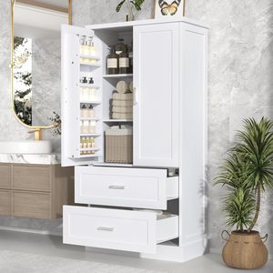 Armoire <span class=keywords><strong>de</strong></span> <span class=keywords><strong>salle</strong></span> <span class=keywords><strong>de</strong></span> <span class=keywords><strong>bain</strong></span> moderne avec étagères et meubles en bois Armoire <span class=keywords><strong>de</strong></span> <span class=keywords><strong>salle</strong></span> <span class=keywords><strong>de</strong></span> <span class=keywords><strong>bain</strong></span> organisateur pour la maison - Product Image 1