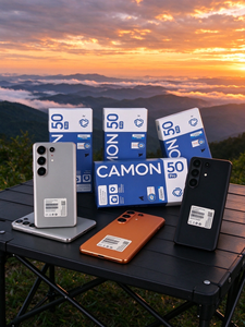 Téléphone de jeu Camon 50 Pro 2026 à succès, écran micro-courbé, 24 Go + 512 Go, version globale, double SIM, appareil photo 108 MP - Product Image 1