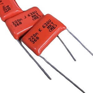 Condensatore Infinito Accoppiato VISHAY MKT/ME 0.22UF 630V 220nJ/k - Product Image 1