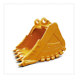 Godet de concassage pour excavatrice, vente directe usine Landwolf, godet broyeur de pierres pour excavatrice de 20 tonnes - Product Image 3