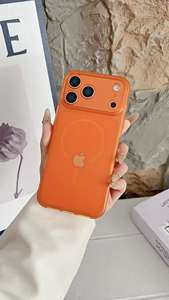 <span class=keywords><strong>Coque</strong></span> <span class=keywords><strong>pour</strong></span> Apple <span class=keywords><strong>iPhone</strong></span> <span class=keywords><strong>13</strong></span> 14 15 16 17, en TPU souple, antichoc, <span class=keywords><strong>avec</strong></span> charge magnétique sans fil, <span class=keywords><strong>transparente</strong></span>, colorée, protection intégrale - Product Image 3