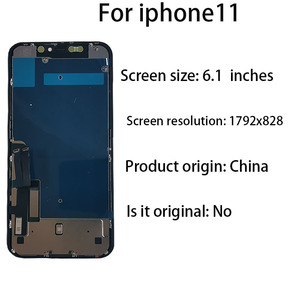 หน้าจอ LCD ระบบสัมผัส<span class=keywords><strong>3D</strong></span> คุณภาพสูงสำหรับ <span class=keywords><strong>iPhone</strong></span> 11/11 PROMAX <span class=keywords><strong>6</strong></span>.5นิ้ว250-300cd ส่องสว่างรับประกัน<span class=keywords><strong>6</strong></span>เดือน - Product Image 3