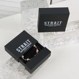 Emballage cadeau élégant avec logo personnalisé pour montres et bijoux, boîte à tiroir en papier pour colliers, bagues, montres avec logo personnalisé - Product Image 6