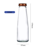 Botellas y Frascos de Vidrio Comestible Premium de 210 ml (7 oz) para Envasado de Gelatina y Dulces, Impresión Serigrafiada, Libres de BPA, Jiangsu