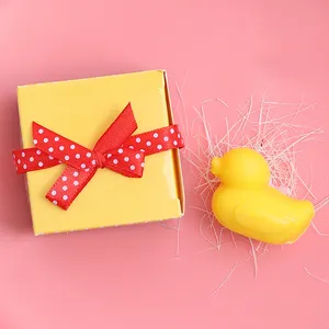 Shiya Hot 20g Mini soap Cheapest Duck bird and other soaps in various shapes Souvenir gift box soap bar