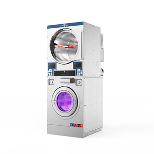 Secadores eléctricos con calefacción de Gas, lavadores operados por monedas, simples, autoservicio, Comercial - Product Image 3