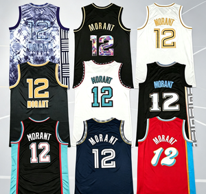 <span class=keywords><strong>Maillot</strong></span> de <span class=keywords><strong>basket</strong></span> Cameron Boozer 2026 cousu pour hommes, style rétro <span class=keywords><strong>Ja</strong></span> <span class=keywords><strong>Morant</strong></span>, tailles S-2XL, vente en gros, livraison directe - Product Image 1