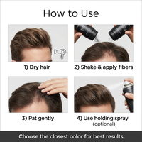 Poudre de kératine épaississante pour cheveux 27,5 g, traitement de la perte de cheveux, fibres pour construire les cheveux, fibres capillaires, petit MOQ, logo personnalisé, OEM