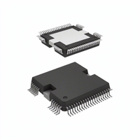 IC AMP D MONO/STER 250W 64HIQUAD 64 BQFP Exposed Pad E-TDA7570 Chip Online Electronic Components In Stock