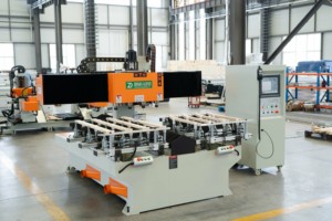 Machine à mortaiser haute performance Qdzd Sc2200 Bibo pour la production de meubles en bois massif et de cadres de portes, haute précision. Système de positionnement - Product Image 2
