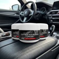 Crème d'entretien pour cuir automobile OEM, baume revitalisant pour sièges en cuir, soin du cuir automobile