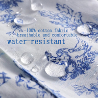 Tablier de cuisine professionnel en coton épais, personnalisable par sublimation, imperméable, avec logo