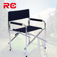 Fabricant Personnalisé Portable Pliant Maquillage Directeur Chaise De Bureau