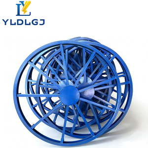 YILI Bobina Avvolgicavo Professionale 1500mm 8 Tonnellate, Carrello Portacavi <span class=keywords><strong>in</strong></span> Acciaio Resistente per Installazione Fluida di Conduttori - <span class=keywords><strong>Vendita</strong></span> B2B - Product Image 5