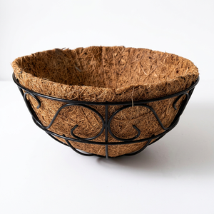 Produit phare : Pot en fibre de coco premium durable, de haute qualité, écologique, biodégradable, avec trou de drainage, pour semis - Product Image 1