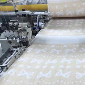 آلة أوتوماتيكية لتحشية المناشف مع نظام أومرون ونظام استبدال أوتوماتيكي للخيوط لخط إنتاج المناشف المتكامل - Product Image 5