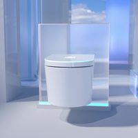 WC intelligent polyvalent à température réglable, chauffage instantané, bidet intelligent pour la rénovation des salles de bain familiales