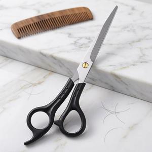 Ciseaux de broderie professionnels en gros, en acier inoxydable, avec poignée souple, bord lisse, pour tissus, longueur de coupe 2 3/4 pouces - Product Image 3