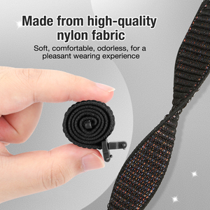 18 มม.สายนาฬิกาไนลอนสำหรับคาสิโอ F91W/คาสิโอ AE-1300/AE-1200/AE-1000/F-108/W-217H/W-218H/A158W/A168W/SGW-300H/W-800H สายนาฬิกา - Product Image 6