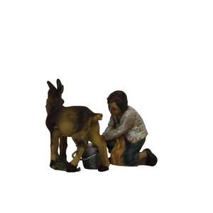 Figura de Natividad de Niño con Cabra, Figura Navideña y Juguete de 9 cm 9006935100143 - Product Image 4