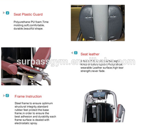 Новый дизайн, модный TZ-6035 вертикальный Тяговый тренажер, оборудование для тренажерного зала от TZ - Product Image 2