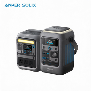 Smart Bluetooth WiFi App Control Anker SOLIX C300 300W Power Station 288Wh LiFePO4 <b>Battery</b> Solar Rechargeable <b>Backup</b> Power - Product Image 1