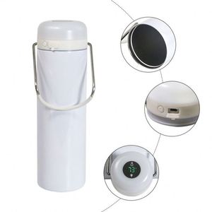 Foreign Trade Smart Insulated Stainless Steel Temperature Display <b>Cup</b> 20oz <b>Large</b> Capacity Portable 6-12 Hours Thermal Insulation - Product Image 4