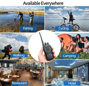 2PC Baofeng BF-888S Walkie bộ đàm, hai cách phát thanh, tầm xa USB sạc Walkie Bộ đàm làm cho thông tin liên lạc không biên giới - Product Image 5