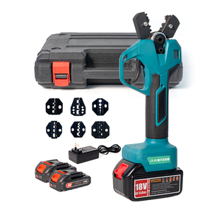 Alicates de crimpado eléctricos hidráulicos de prensado en frío recargables 18V 2.5Ah LY-35, herramienta rápida para <span class=keywords><strong>terminales</strong></span> desnudos tipo tubo aislado pequeño - Product Image 1