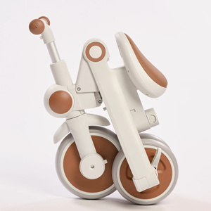 Triciclo Multifuncional y Plegable para Niños Pequeños de 3 Ruedas Convertible a Bicicleta de Equilibrio - Product Image 5